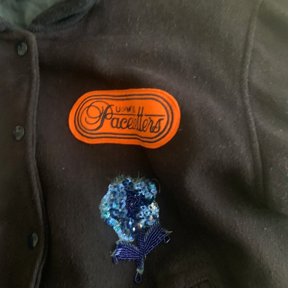 Chicago Designer Vintage Reworked  BomberJacket - Picture 5 of 7